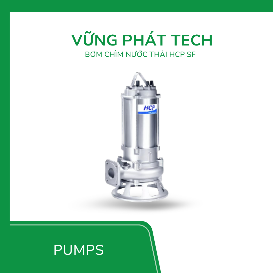 BƠM CHÌM NƯỚC THẢI HCP SF